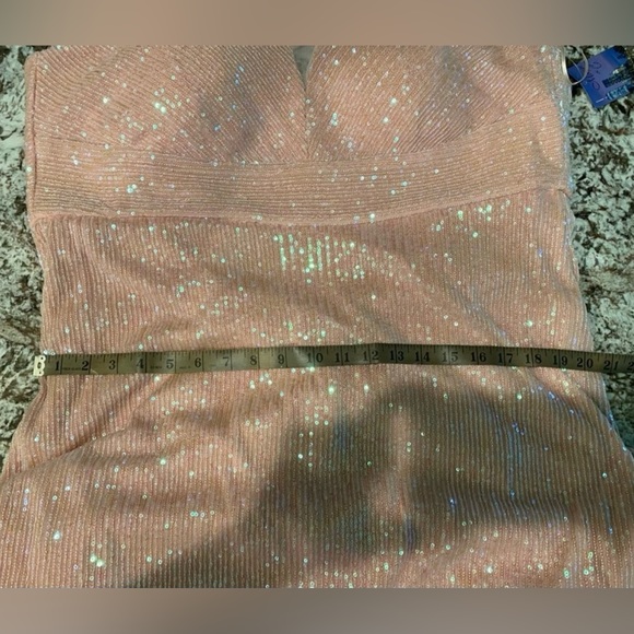 Sequin Plus Dress - Picture 9 of 11